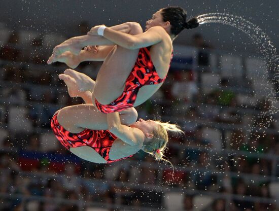 2013 Universiade. Day Seven. Synchronized diving. Finals