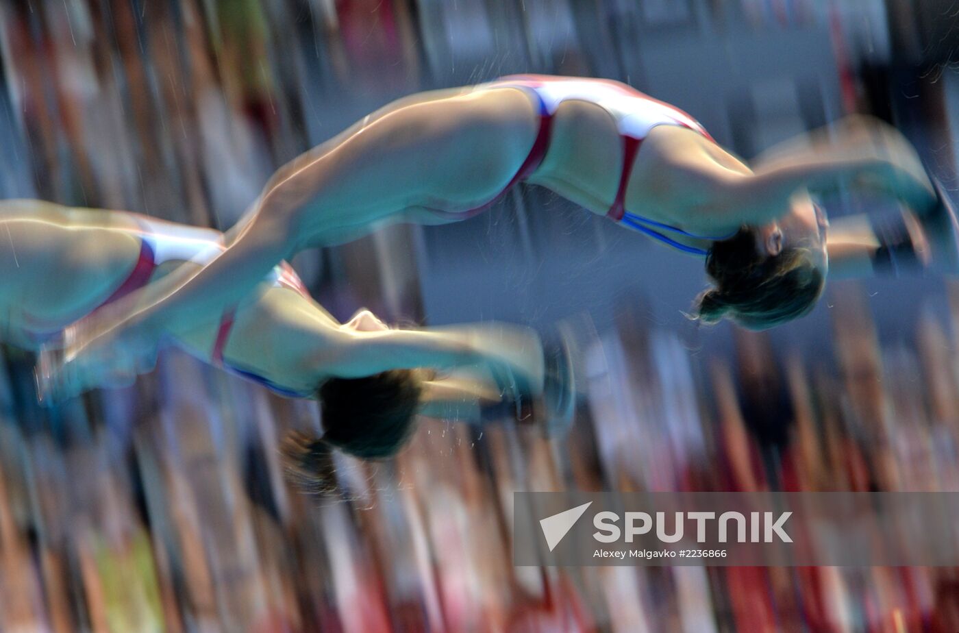 2013 Universiade. Day Seven. Synchronized diving. Finals