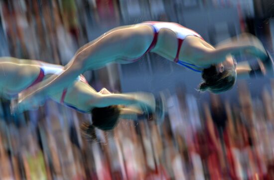 2013 Universiade. Day Seven. Synchronized diving. Finals