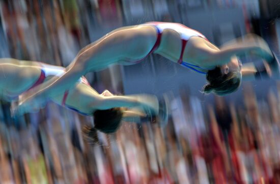 2013 Universiade. Day Seven. Synchronized diving. Finals