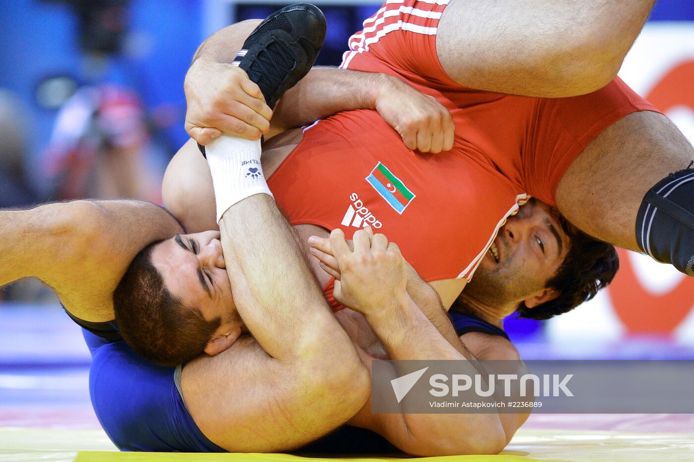 2013 Universiade. Day Seven. Freestyle wrestling