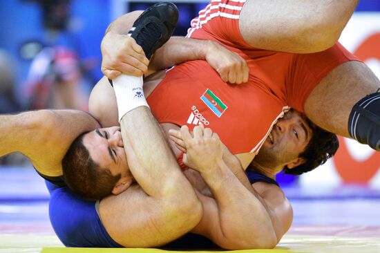 2013 Universiade. Day Seven. Freestyle wrestling