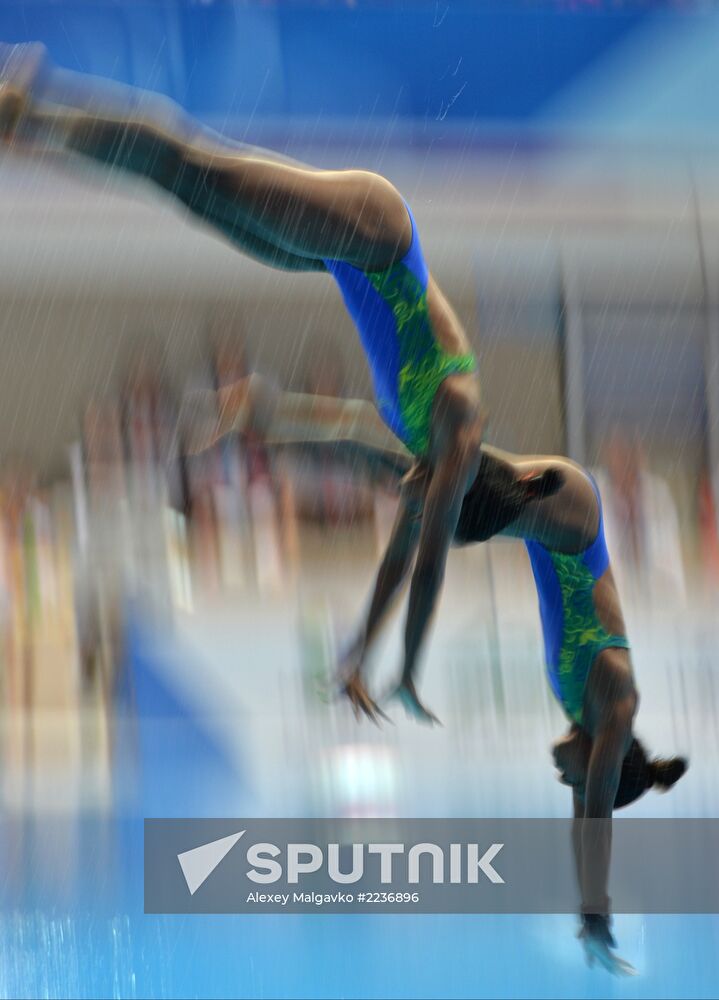 2013 Universiade. Day Seven. Synchronized diving. Finals