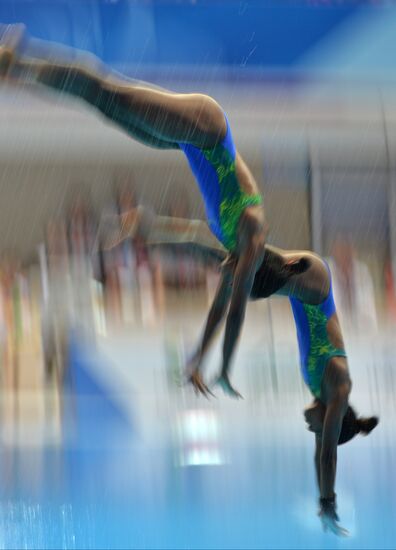 2013 Universiade. Day Seven. Synchronized diving. Finals