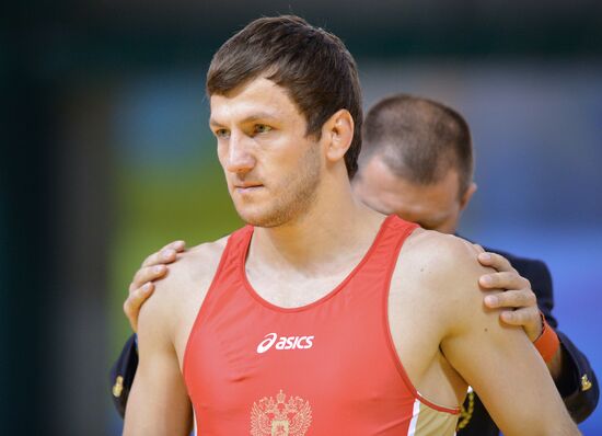 2013 Universiade. Day Seven. Freestyle wrestling