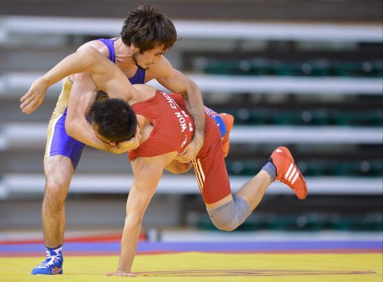 2013 Universiade. Day Seven. Freestyle wrestling