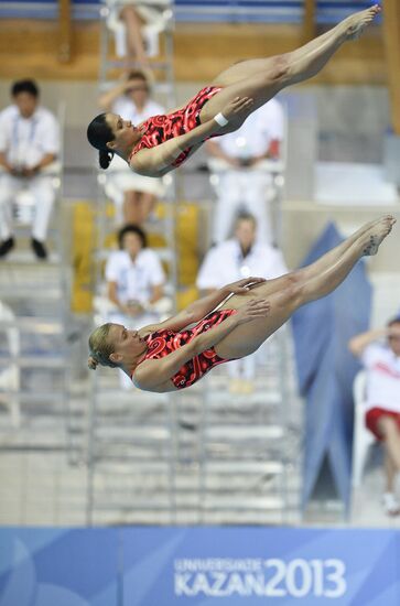 2013 Universiade. Day Seven. Synchronized diving. Finals