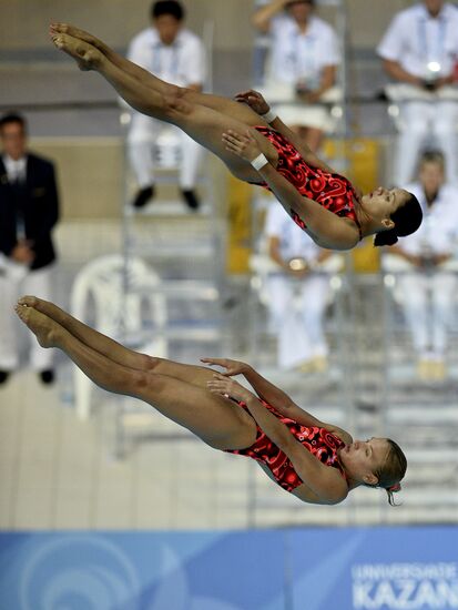 2013 Universiade. Day Seven. Synchronized diving. Finals