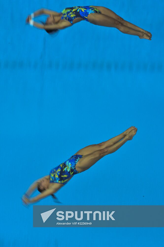 2013 Universiade. Day Seven. Synchronized diving. Finals