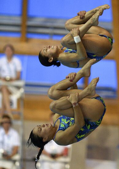2013 Universiade. Day Seven. Synchronized diving. Finals