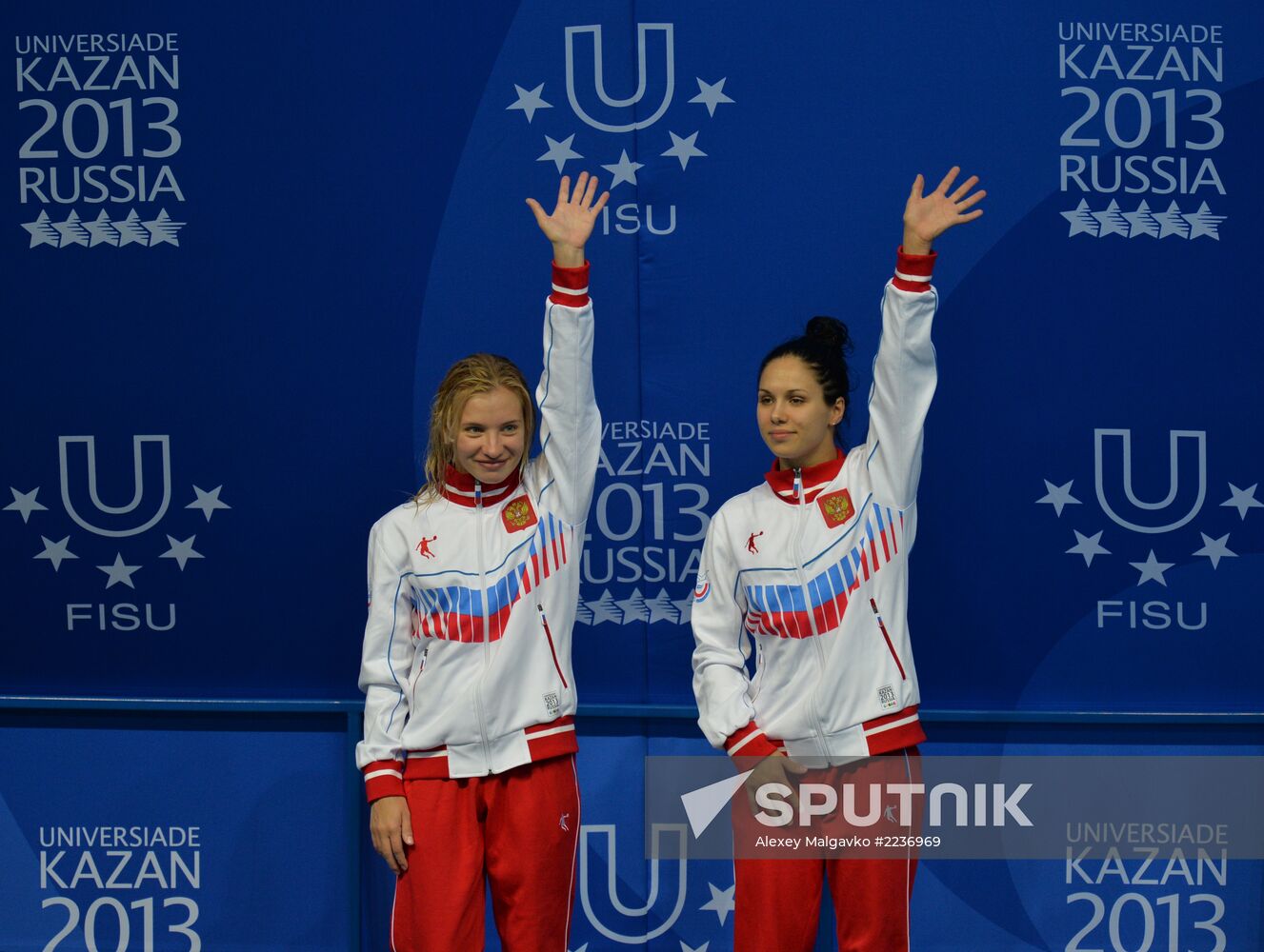 2013 Universiade. Day Seven. Synchronized diving. Finals