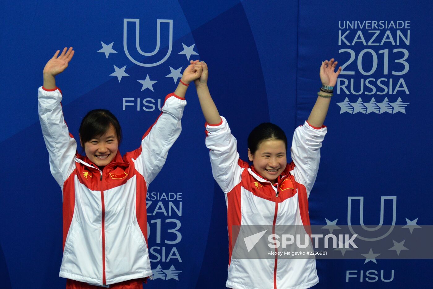 2013 Universiade. Day Seven. Synchronized diving. Finals