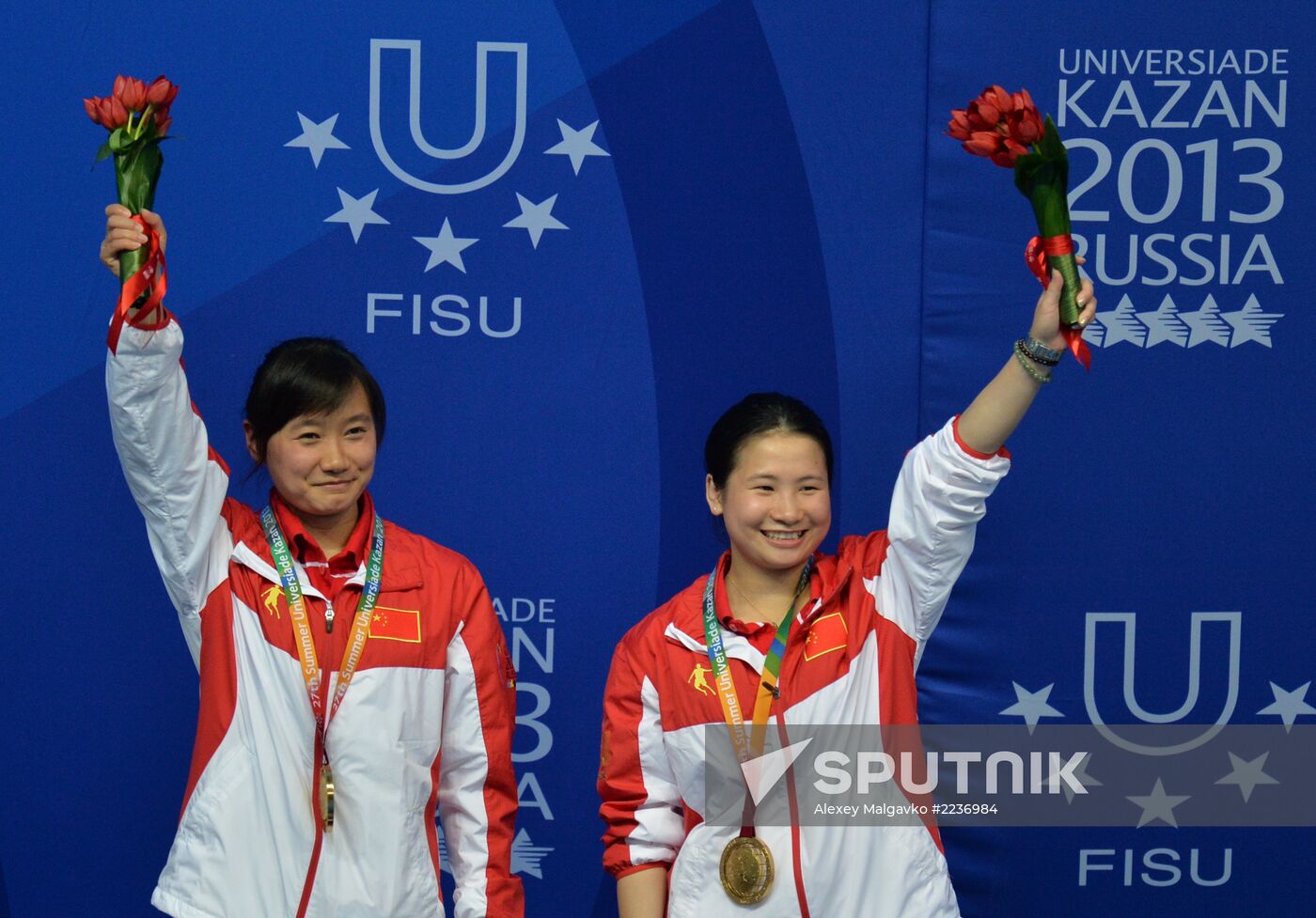 2013 Universiade. Day Seven. Synchronized diving. Finals