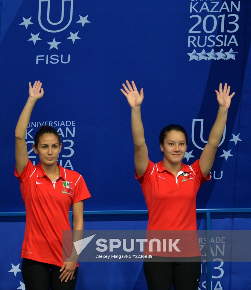 2013 Universiade. Day Seven. Synchronized diving. Finals