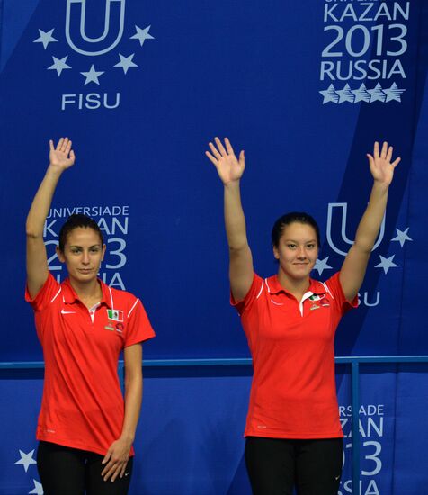2013 Universiade. Day Seven. Synchronized diving. Finals