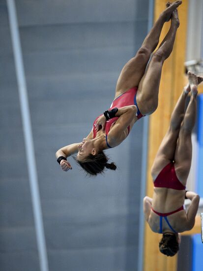 2013 Universiade. Day Seven. Synchronized diving. Finals