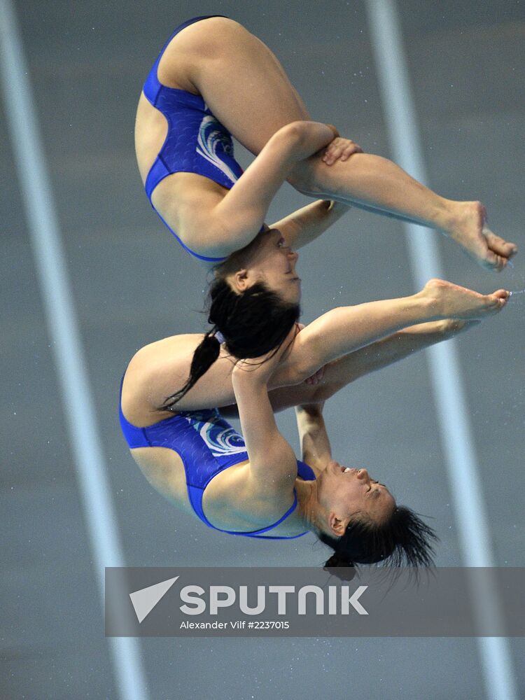 2013 Universiade. Day Seven. Synchronized diving. Finals