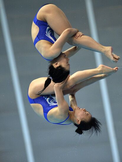 2013 Universiade. Day Seven. Synchronized diving. Finals