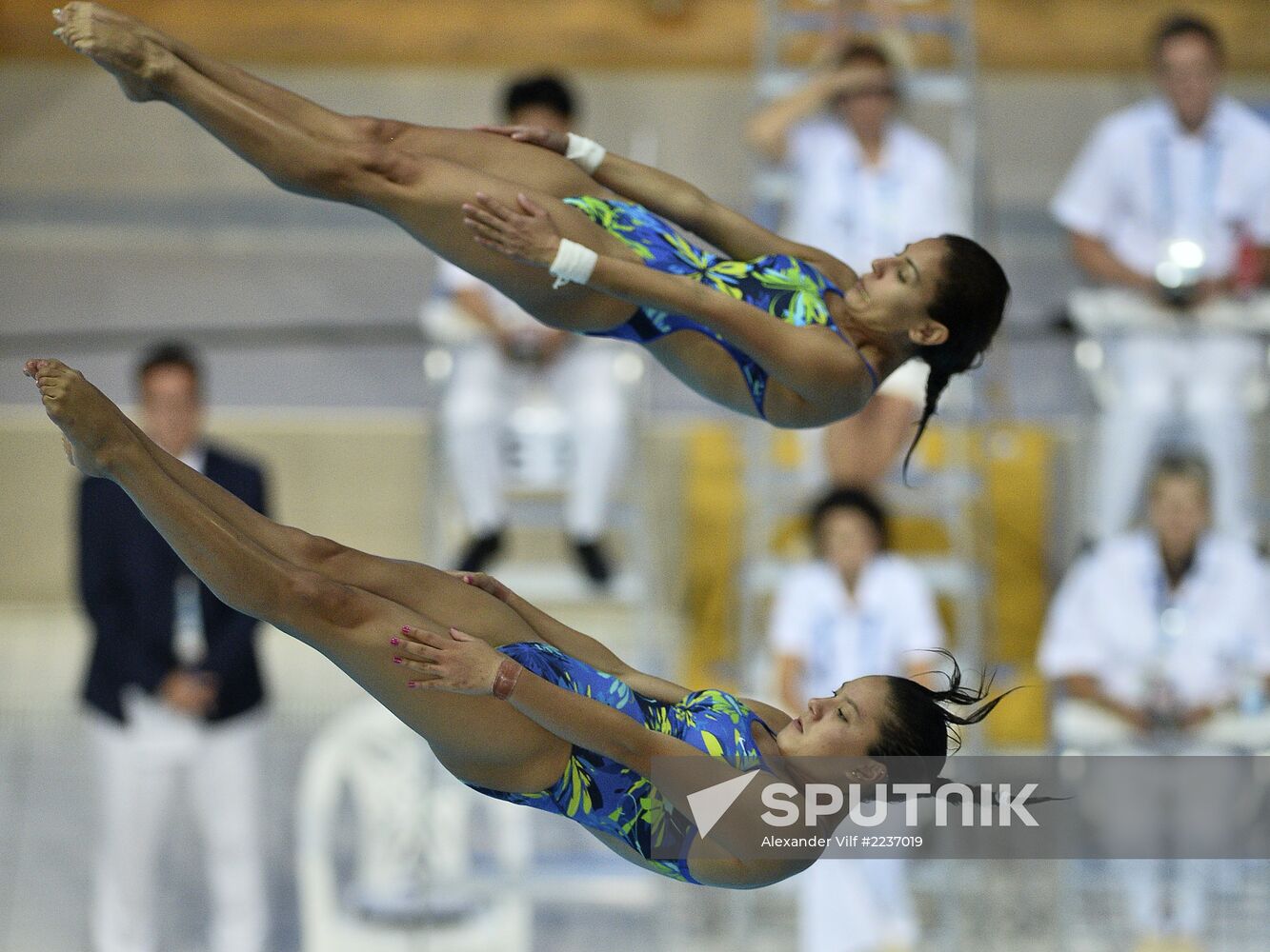 2013 Universiade. Day Seven. Synchronized diving. Finals