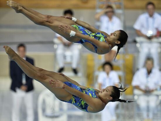 2013 Universiade. Day Seven. Synchronized diving. Finals