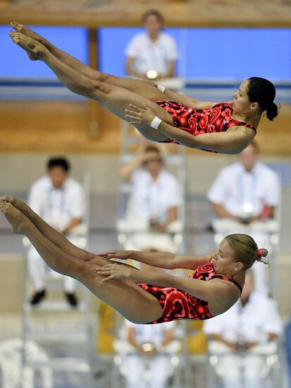 2013 Universiade. Day Seven. Synchronized diving. Finals