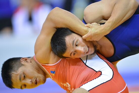 2013 Universiade. Day Seven. Freestyle wrestling