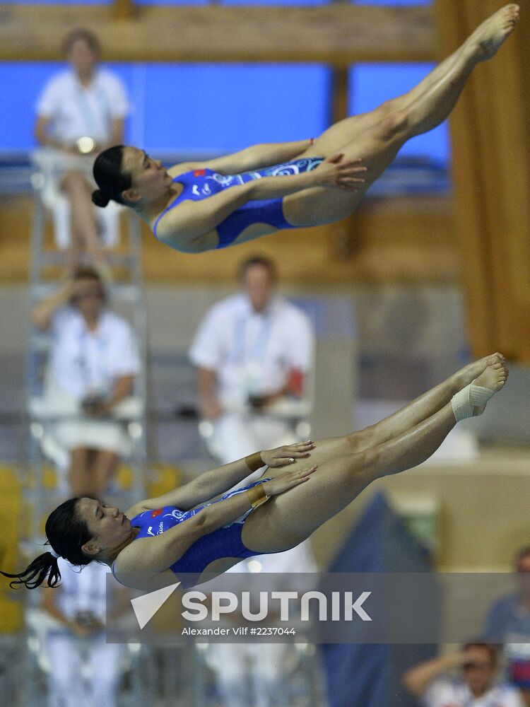 2013 Universiade. Day Seven. Synchronized diving. Finals