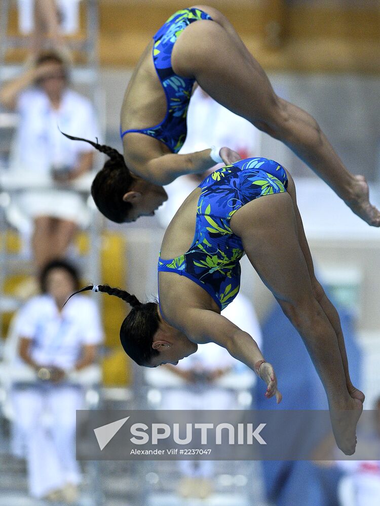 2013 Universiade. Day Seven. Synchronized diving. Finals