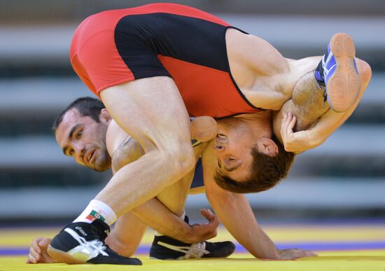 2013 Universiade. Day Seven. Freestyle wrestling