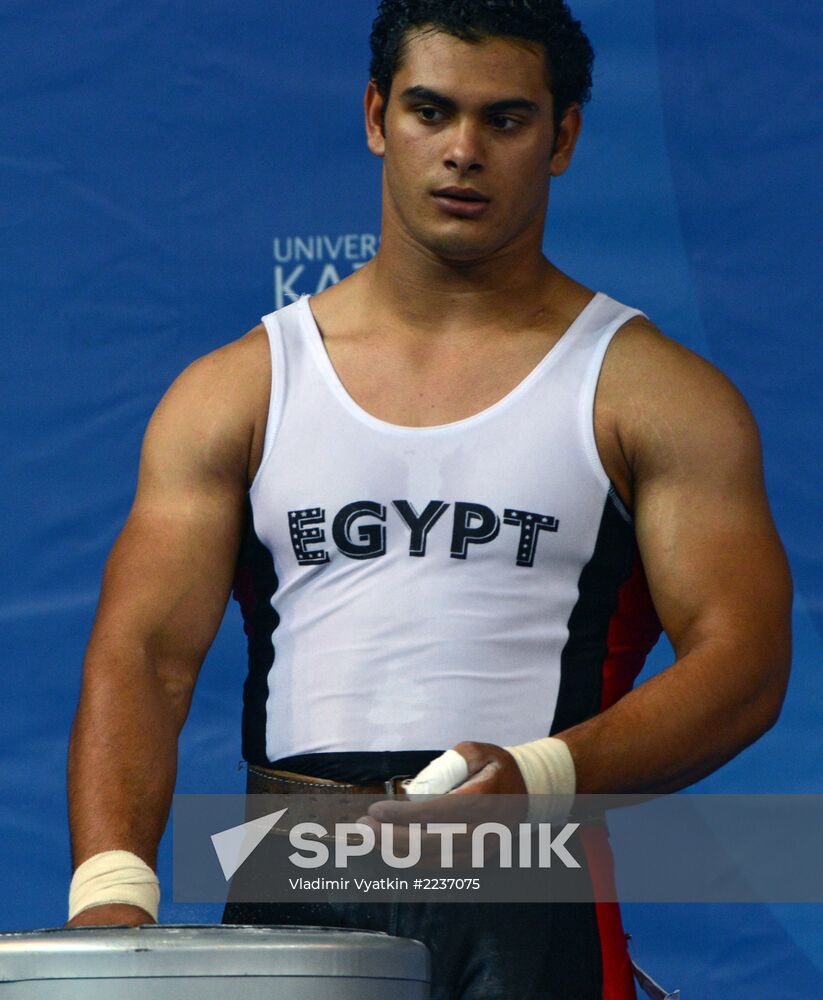 2013 Universiade. Day Seven. Weightlifting