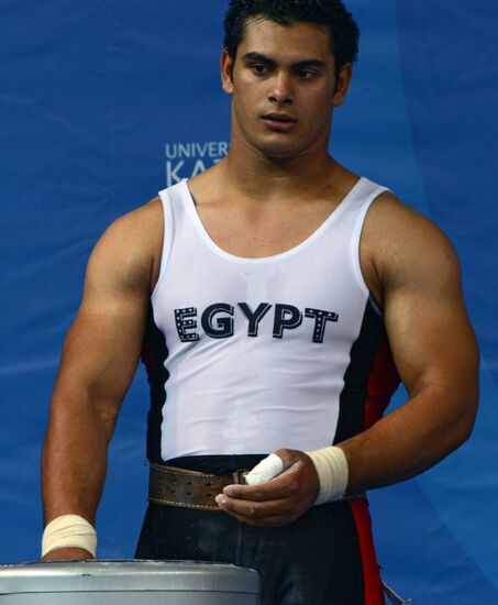 2013 Universiade. Day Seven. Weightlifting