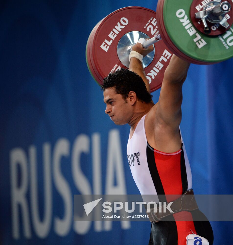 2013 Universiade. Day Seven. Weightlifting