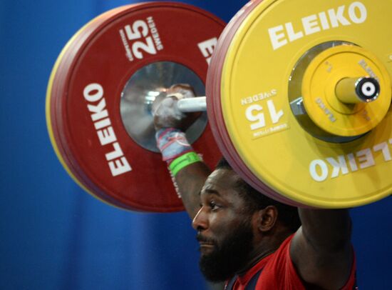 2013 Universiade. Day Seven. Weightlifting