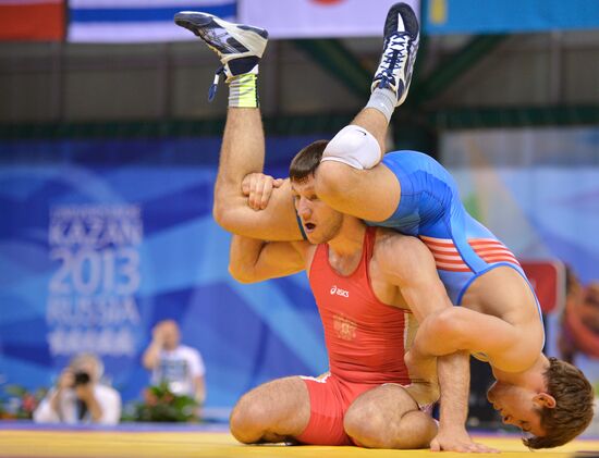 2013 Universiade. Day Seven. Freestyle wrestling