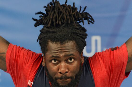 2013 Universiade. Day Seven. Weightlifting