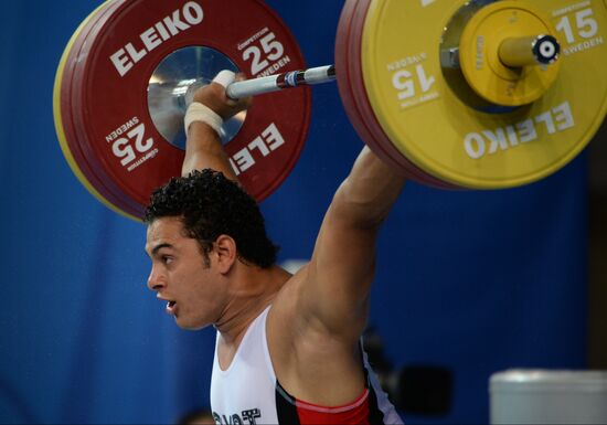 2013 Universiade. Day Seven. Weightlifting