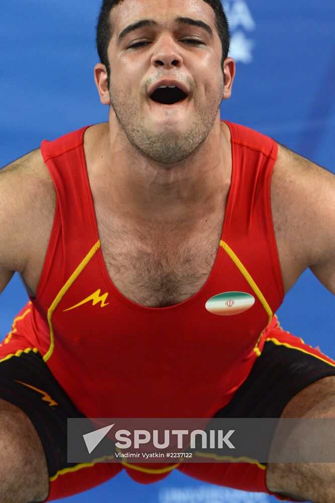 2013 Universiade. Day Seven. Weightlifting