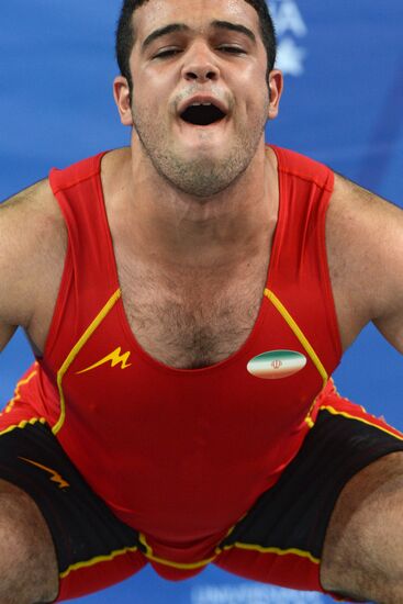 2013 Universiade. Day Seven. Weightlifting
