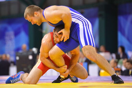 2013 Universiade. Day Seven. Freestyle wrestling