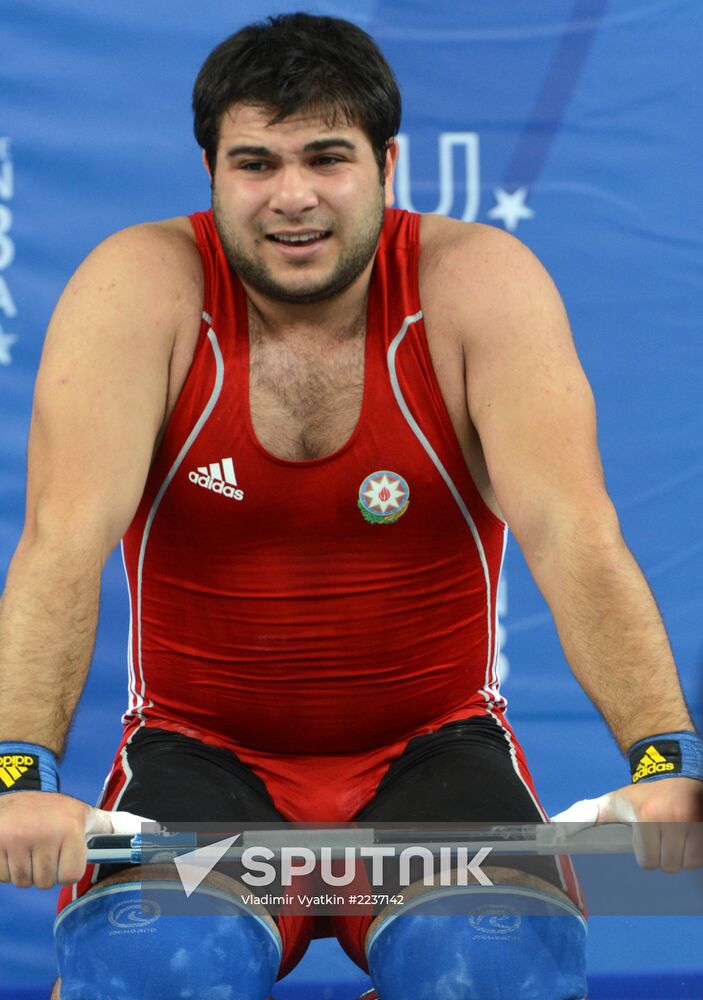 2013 Universiade. Day Seven. Weightlifting