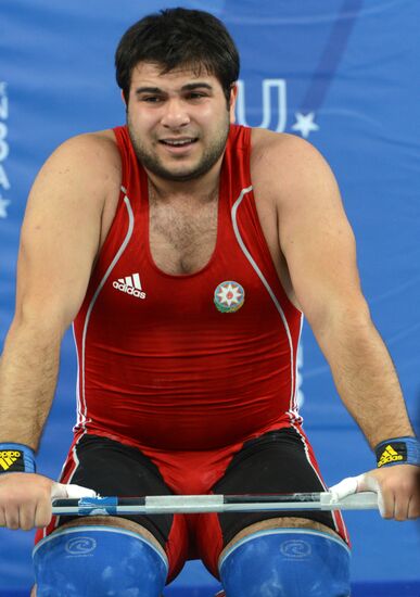 2013 Universiade. Day Seven. Weightlifting