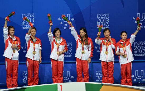 2013 Universiade. Day Seven. Synchronized diving. Finals