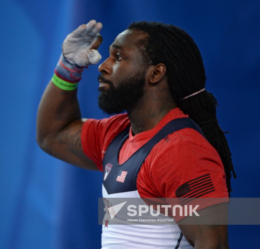 2013 Universiade. Day Seven. Weightlifting