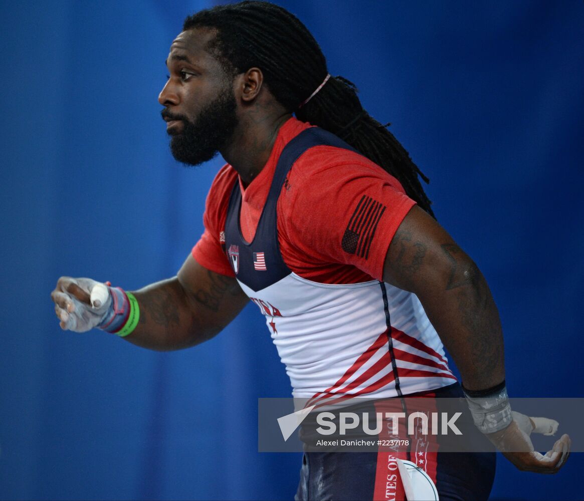 2013 Universiade. Day Seven. Weightlifting