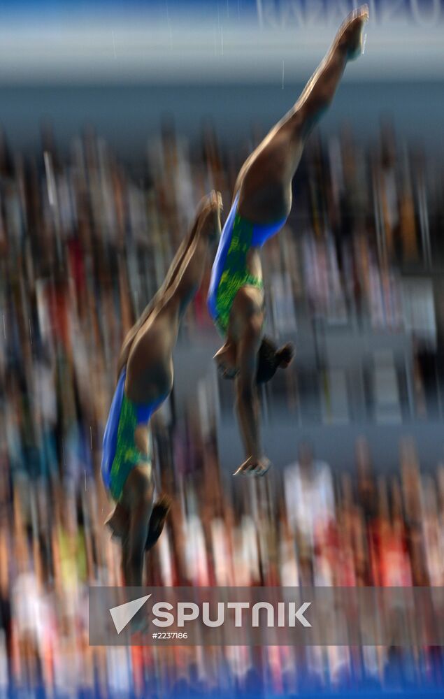 2013 Universiade. Day Seven. Synchronized diving. Finals