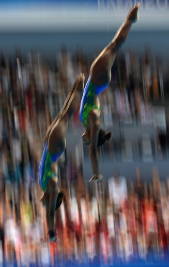 2013 Universiade. Day Seven. Synchronized diving. Finals