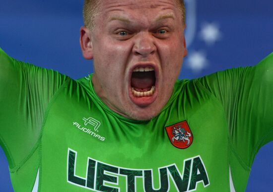 2013 Universiade. Day Seven. Weightlifting