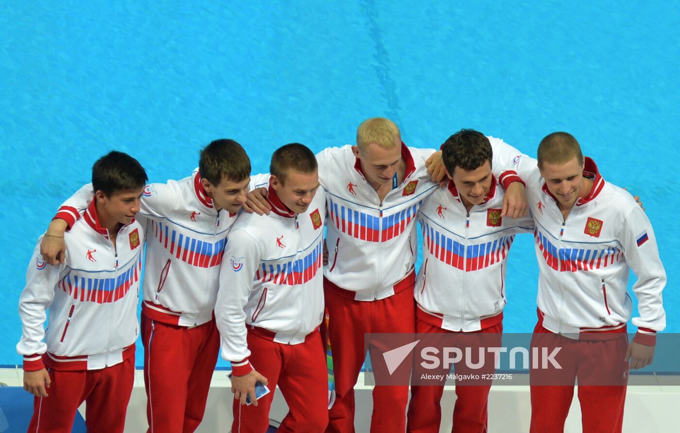 2013 Universiade. Day Seven. Synchronized diving. Finals