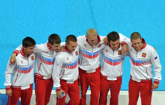 2013 Universiade. Day Seven. Synchronized diving. Finals