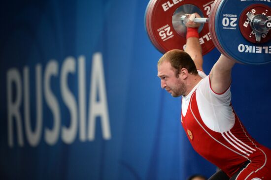 2013 Universiade. Day Seven. Weightlifting